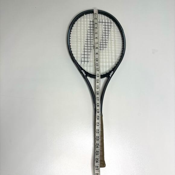 Prince Graphite Powerflex 90 Tennis Racquet With Cover - Picture 6 of 7